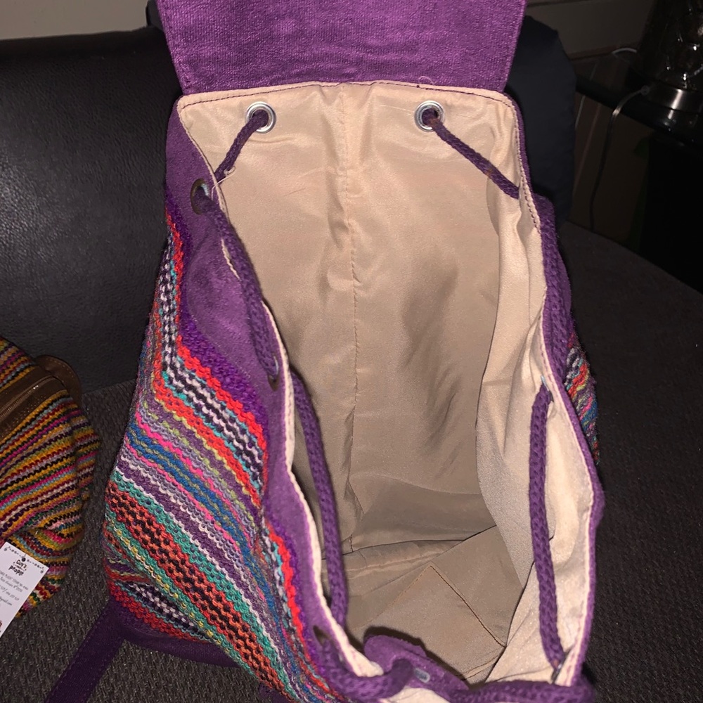 Peruvian backpack - Picture 6 of 7